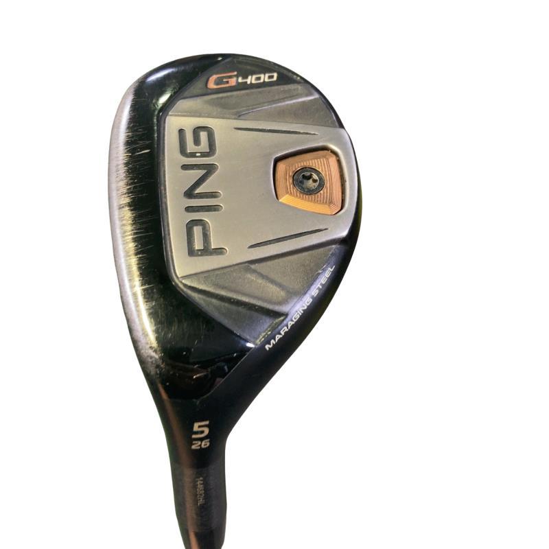 PING（ピン） G400 U5 レフティ ユーティリティ UT フレックスR
