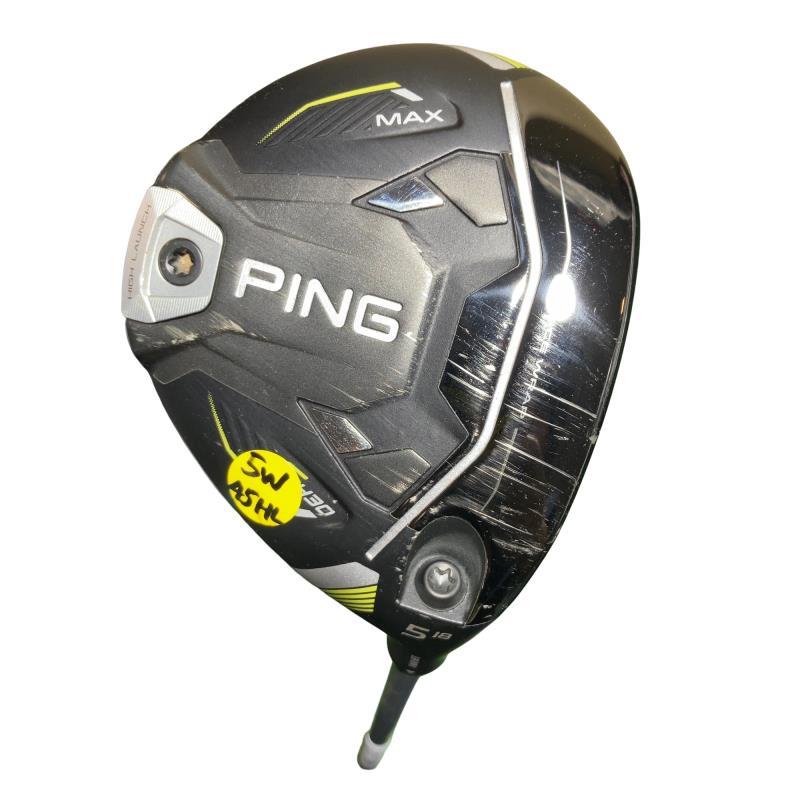 【レアスペック】PING G430 MAX HL 5w PING（ピン） G430 HL MAX 5W フェアウェイウッド FW フレックスその他