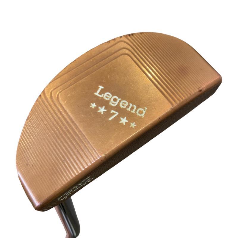 山田パター 山田パター工房 Yamada Milled Legend 7 パター PT