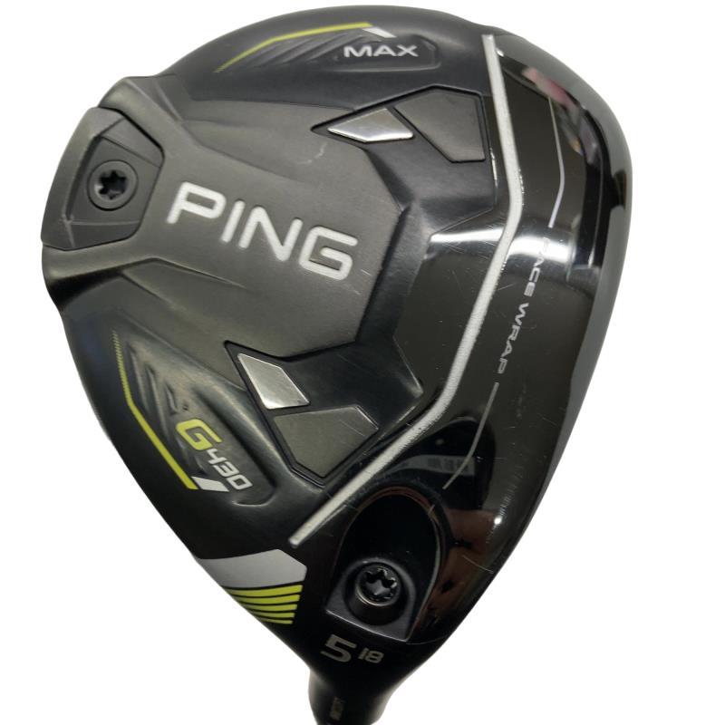 【新品】G430 MAX 5W 5番ウッド フェアウェイウッド PING PING（ピン） G430 MAX 5W フェアウェイウッド FW フレックスR