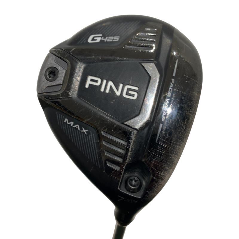 PING G425 MAX フェアウェイウッド　7W SR PING（ピン） G425 MAX 7W フェアウェイウッド FW フレックスSR