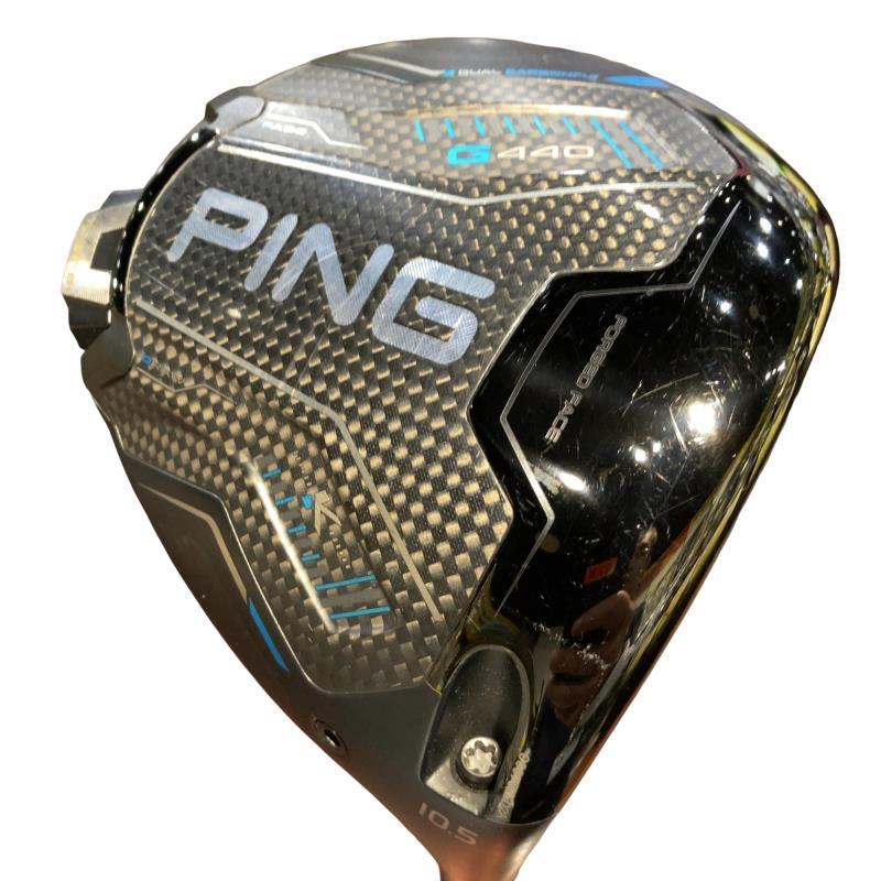 美品G440K ドライバー 10.5° ALTA SR ヘッドカバー付き PING（ピン） G440 K 10.5° ドライバー DR フレックスSR : ゴルフ
