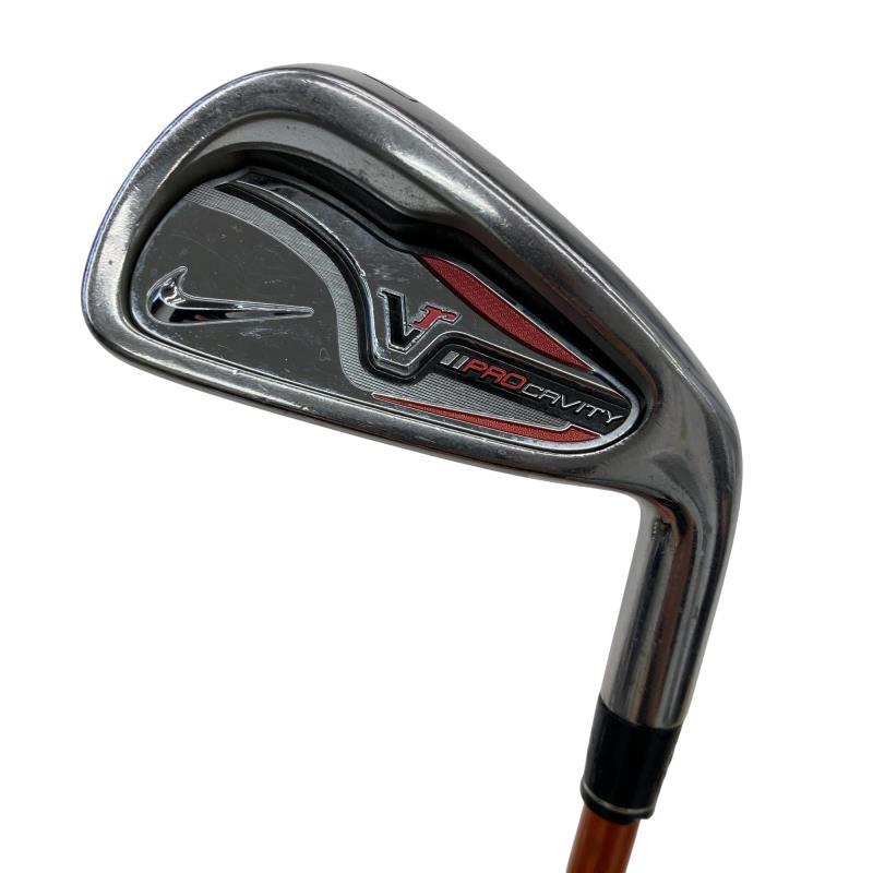 極上美品 NIKE Vr PRO CAVITY アイアンセット ８本 R NIKE（ナイキ） VR PRO CAVITY 8S アイアンセット IR フレックスSR