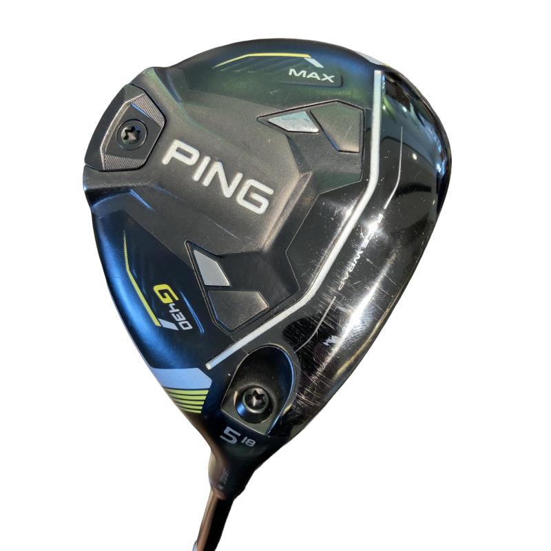 PING G430 MAX 5W フェアウェイウッド PING（ピン） G430 MAX 5W フェアウェイウッド FW フレックスR