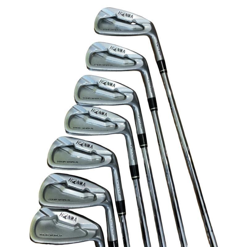 本間ゴルフ - 本間ゴルフTW737Pアイアン8本セット HONMA GOLF（本間ゴルフ） TOUR WORLD TW737P 8S アイアンセット IR