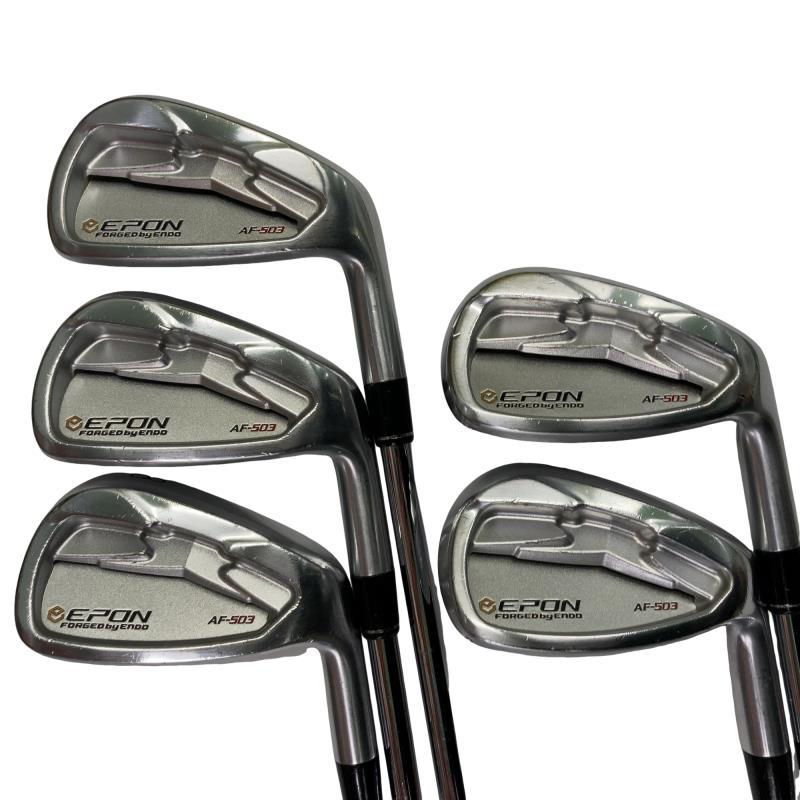 エポンゴルフ株式会社 EPON AF-503 6S アイアンセット IR フレックスS 