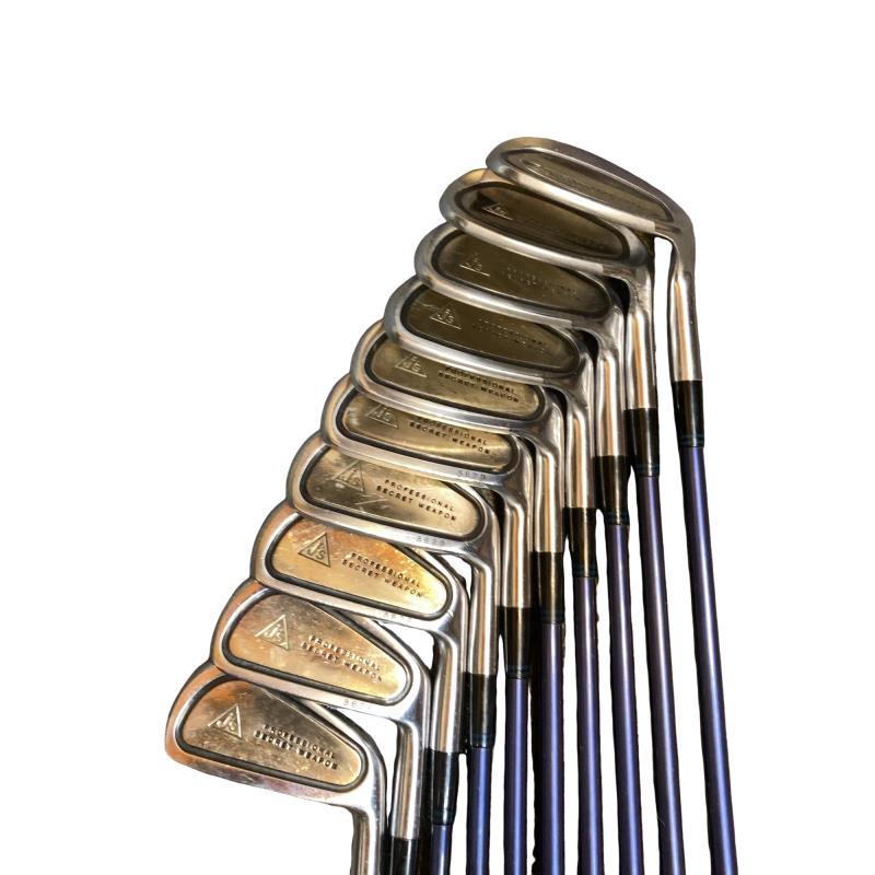 J's BRIDGESTONE １０本　マッスルバック チタニウム BRIDGESTONE GOLF ブリヂストン J's チタンマッスル限定 10S アイアン