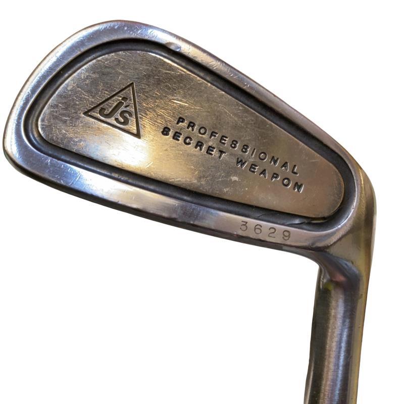 J's BRIDGESTONE １０本　マッスルバック チタニウム BRIDGESTONE GOLF ブリヂストン J's チタンマッスル限定 10S アイアン