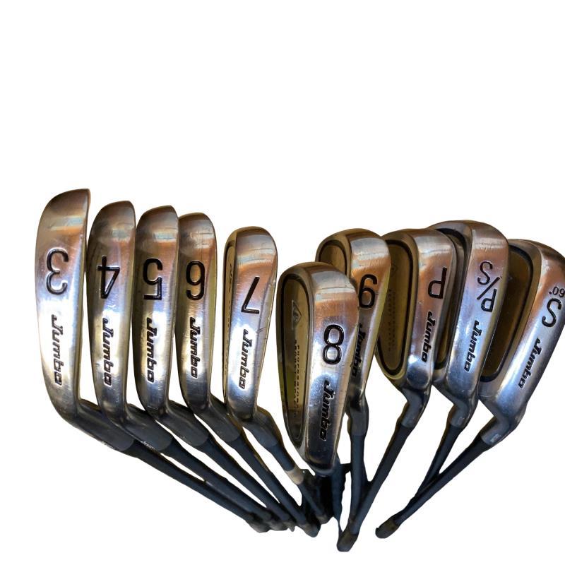 ブリヂストン PRO 430S メンズアイアンセット10本 マッスルバック 希少 BRIDGESTONE GOLF ブリヂストン J's チタンマッスル限定 10S アイアン