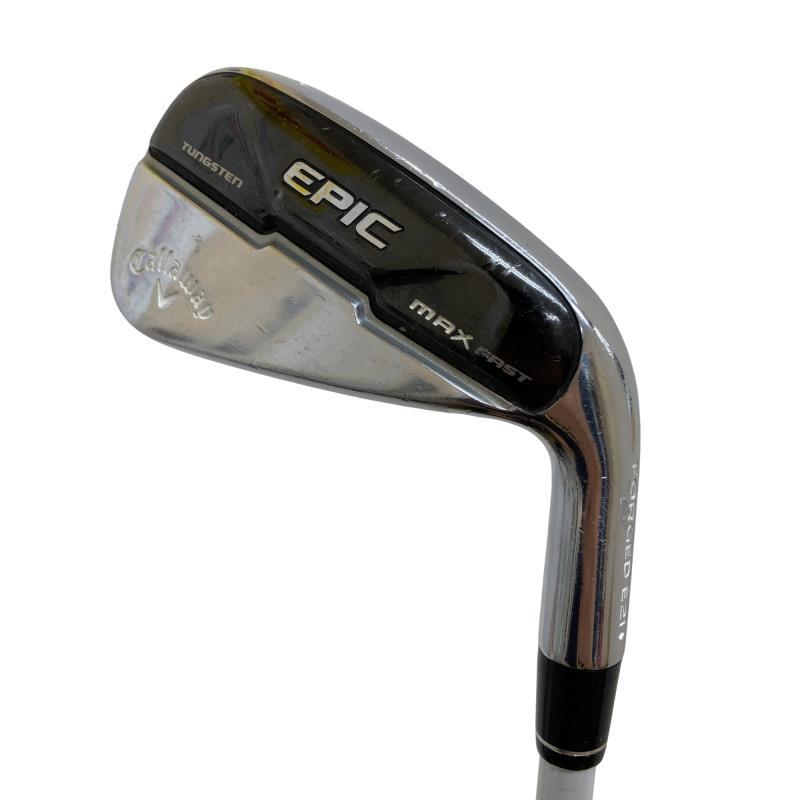 キャロウェイ EPIC MAX FAST 5S レディース アイアンセット IR