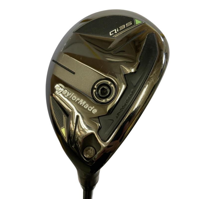 【テーラメイド Qi35 ユーティリティ UT#3】 TaylorMade（テーラーメイド） Qi35 U3 ユーティリティ UT フレックスS