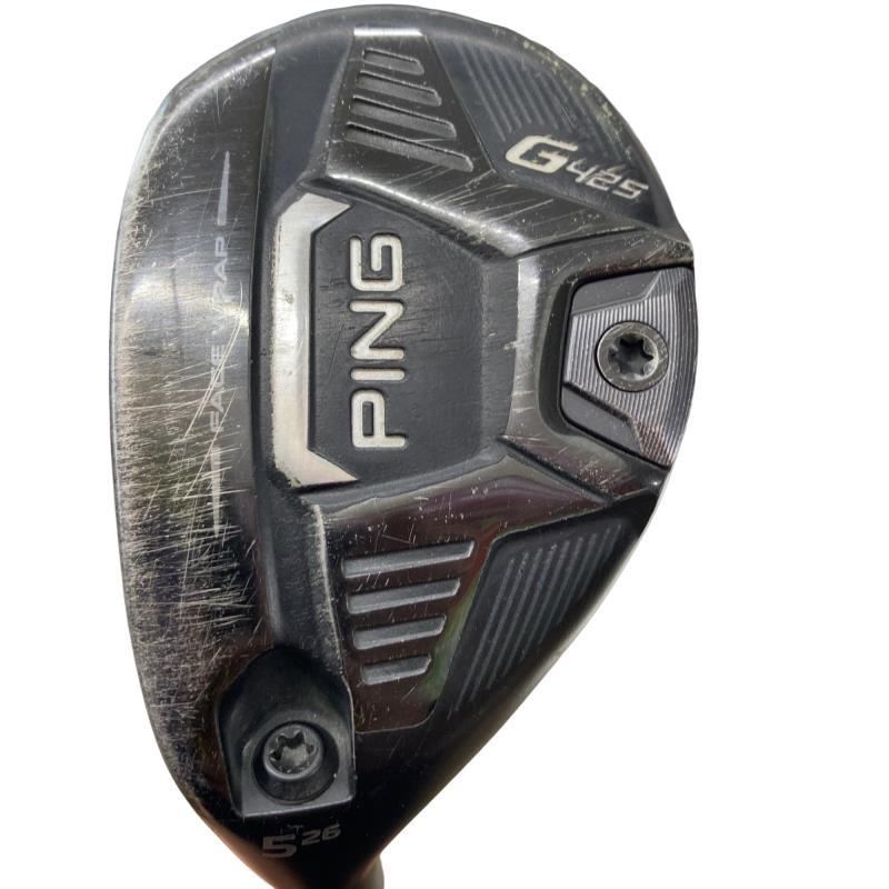 PING（ピン） G425 U5(アーコス無し) レフティ ユーティリティ UT 
