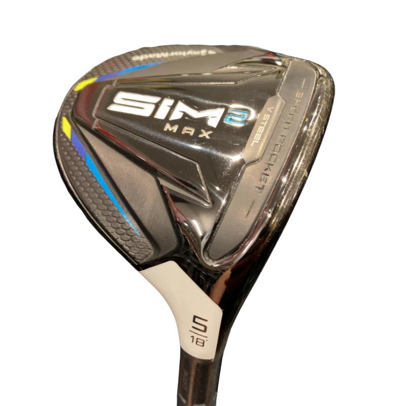 TaylorMade（テーラーメイド） SIM2 MAX 5W フェアウェイウッド FW
