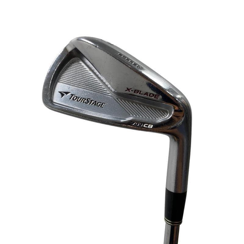 ブリヂストン TOURSTAGE X-BLADE 709 CB 6S アイアンセット IR フレックスS_1