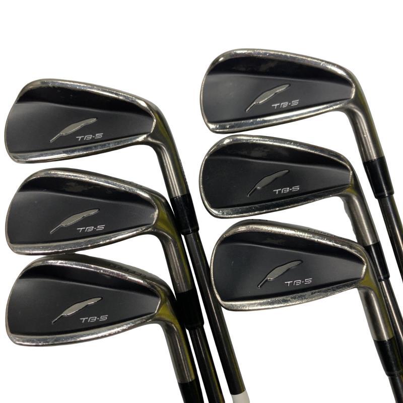 美品！Fourteen TB-5 FORGED ライトブラック アイアン 4本 FOURTEEN（フォーティーン） TB-5 FORGED ライトブラック 6S アイアン