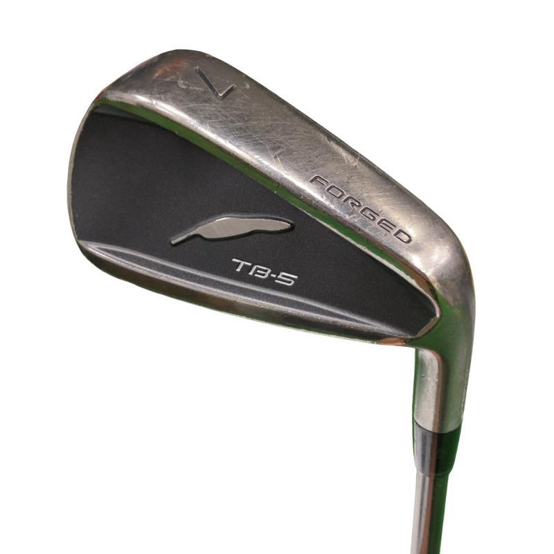 フォーティーン TB-5 FORGED ライトブラック 6S アイアンセット IR フレックスS_1