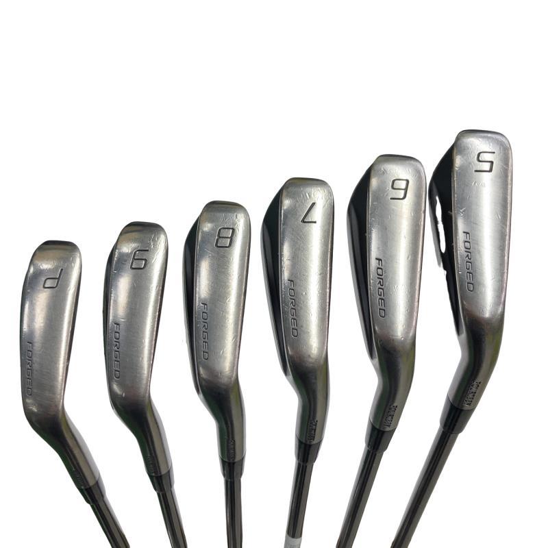 フォーティーン TB-5 FORGED ライトブラック 6S アイアンセット IR フレックスS_4