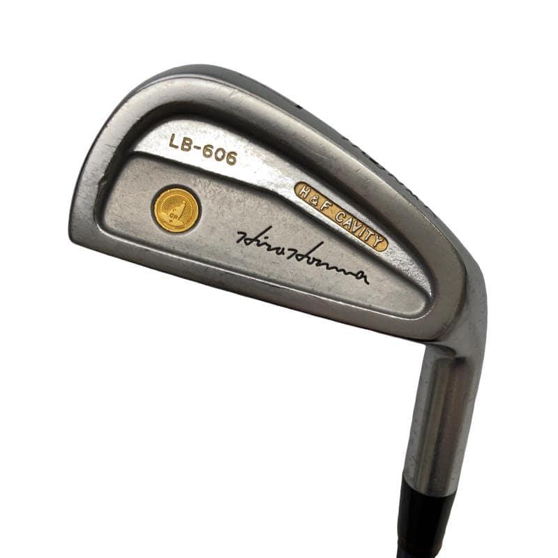 ゴルフセット　テーラーメイドバッグ　ウッド　アイアン　カーボンシャフト HONMA GOLF（本間ゴルフ） LB-606 H＆F 24K GP 10S アイアンセット IR
