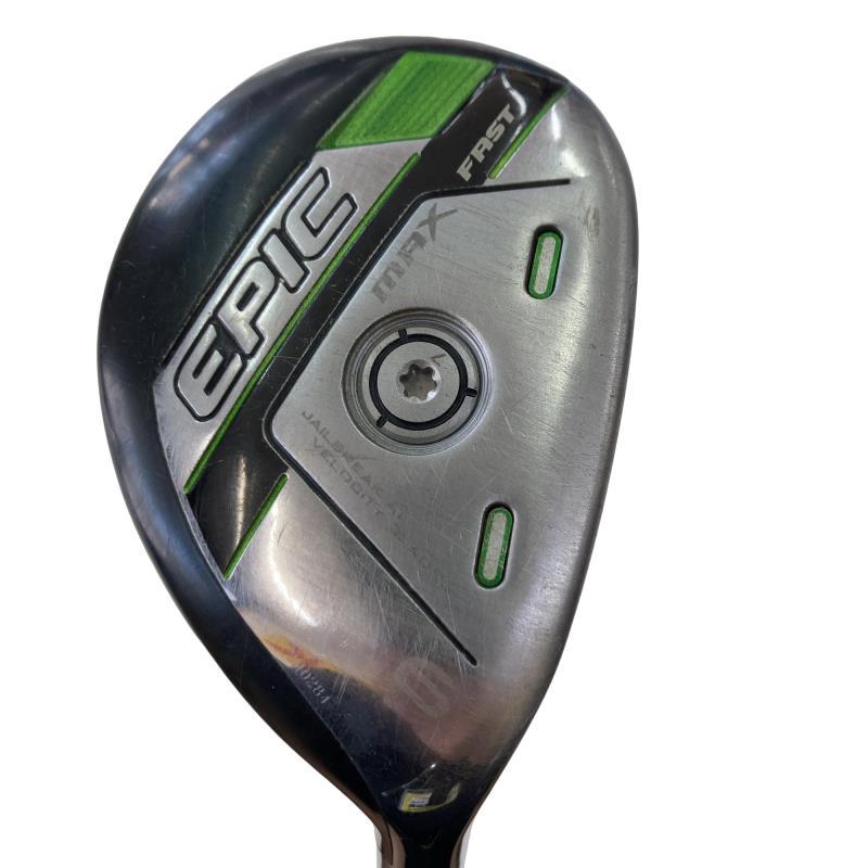 Callaway EPIC MAXFASTユーティリティクラブ 6U Callaway（キャロウェイ） EPIC MAX FAST U6 ユーティリティ UT