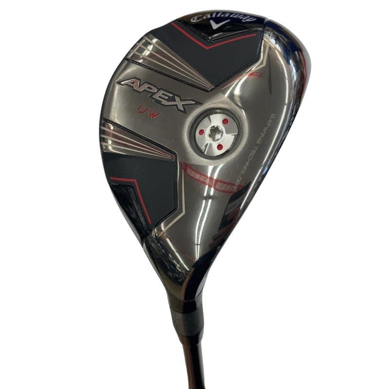 水曜日まで値下げCallaway Apex UW ユーティリティ21° Callaway（キャロウェイ） APEX UW(2024) 21° ユーティリティ UT