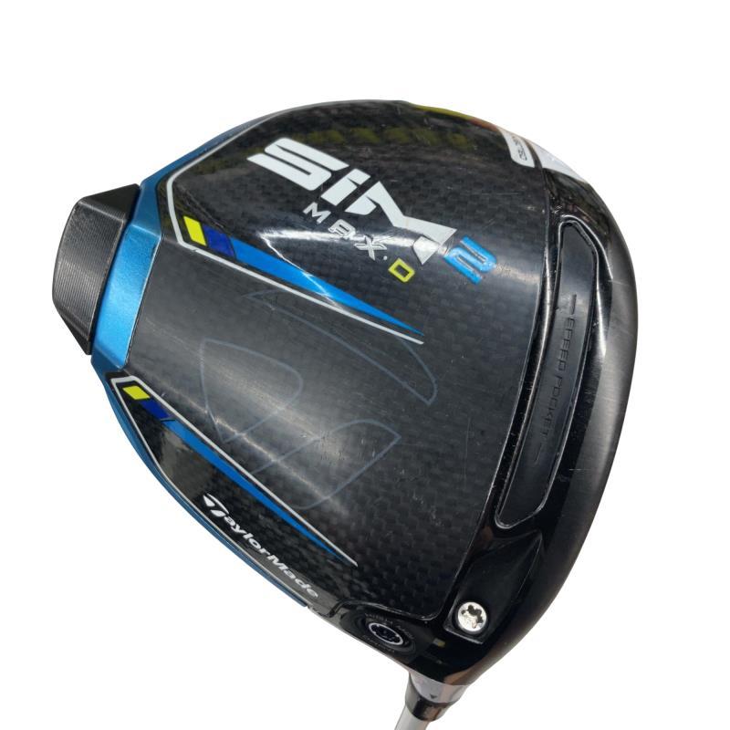 【中古】テーラーメイドSIM2MAX-D 12°レディース(フレックスL) 右用 TaylorMade（テーラーメイド） SIM2 MAX-D 12° レディース ドライバー