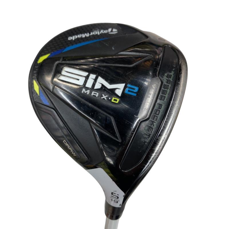 TaylorMade - 【レディース】美品　SIM2 MAX D 5W フェアウェイウッド　カーボンA TaylorMade（テーラーメイド） SIM2 MAX-D 5W レディース フェアウェイ