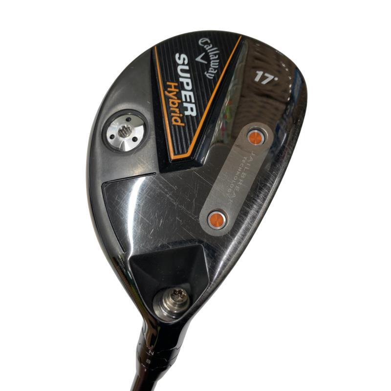 キャロウェイ スーパー ハイブリッド 17度 Callaway（キャロウェイ） SUPER Hybrid 17° ユーティリティ UT