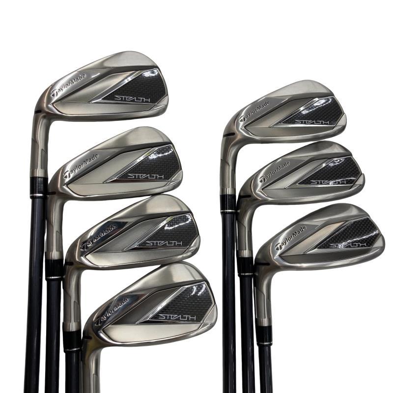 TaylorMade（テーラーメイド） STEALTH 8S レフティ アイアンセット IR 