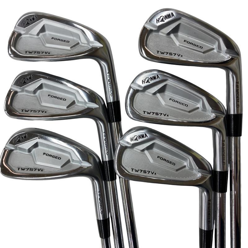 HONMA GOLF（本間ゴルフ） TOUR WORLD TW757Vx 6S アイアンセット IR