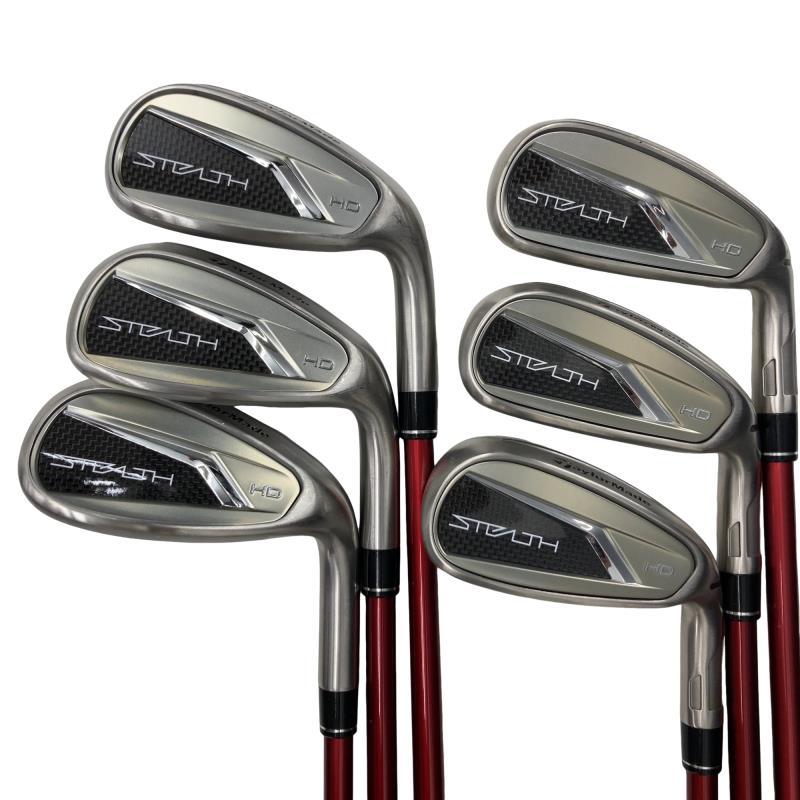 レディース テーラーメイド ステルスHD 7番アイアン　Lフレックス TaylorMade（テーラーメイド） STEALTH HD(2023) 7S レディース