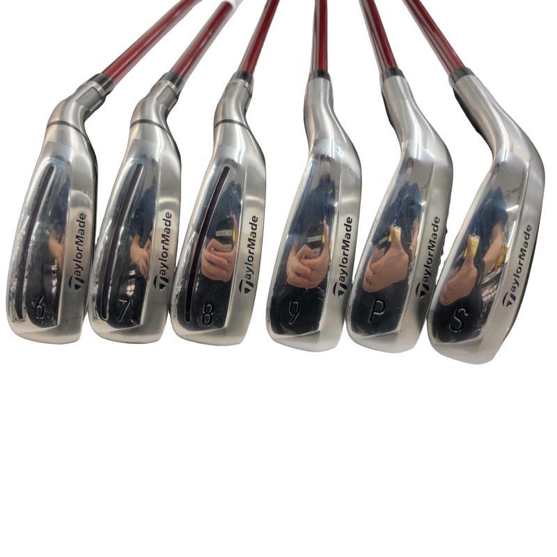 【美品】テーラーメイド ステルスHD 7番アイアン レディース A TaylorMade（テーラーメイド） STEALTH HD(2023) 7S レディース