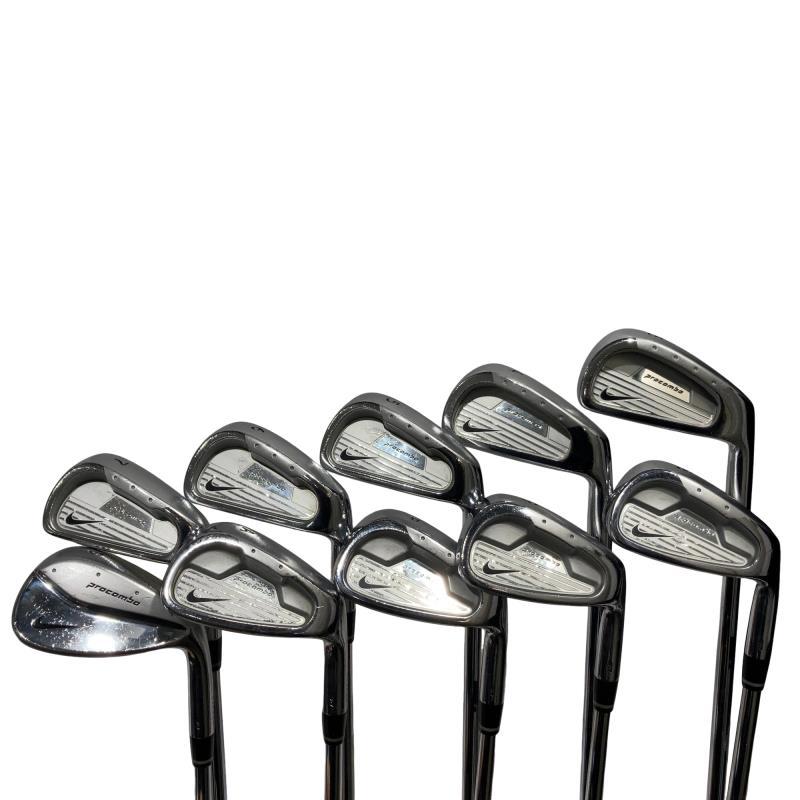 NIKE（ナイキ） PRO COMBO FORGED 10S アイアンセット IR フレックスR