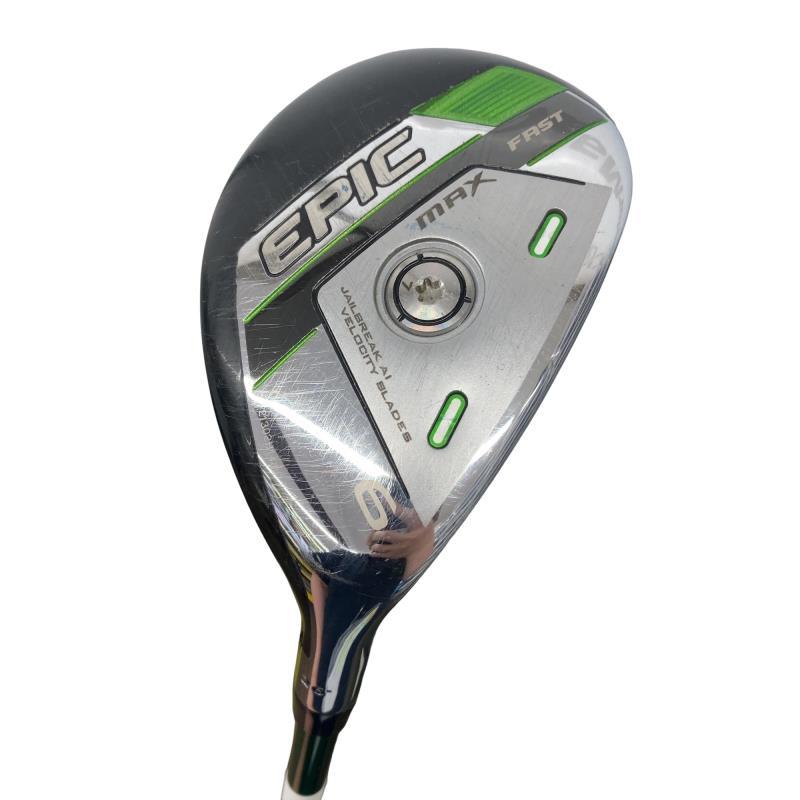 美品Callaway EPIC MAXFAST 6u 　　フレックスL Callaway（キャロウェイ） EPIC MAX FAST U6 ユーティリティ UT