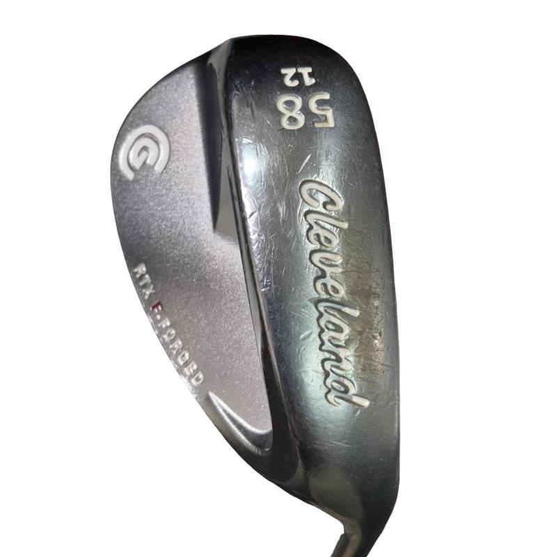 クリーブランド Cleveland RTX F-FORGED 58°/12° ウェッジ WG フレックスその他_3