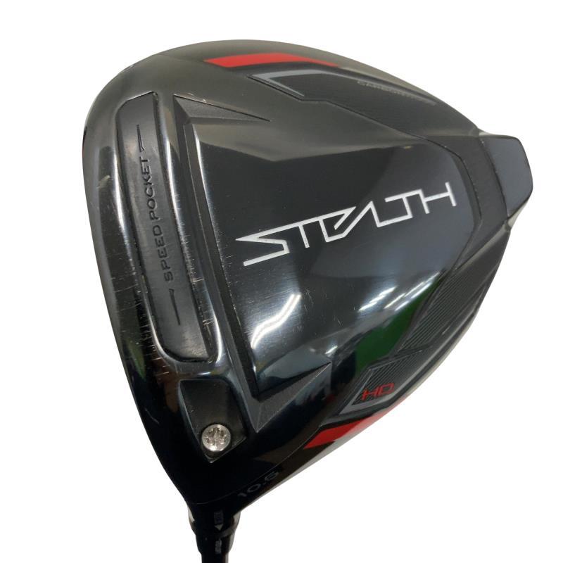 TaylorMade STEALTH HD ドライバーヘッド 10.5° TaylorMade（テーラーメイド） STEALTH HD 10.5° レフティ ドライバー