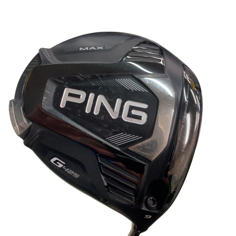 PING G425 MAX ドライバー 9度 PING（ピン） G425 MAX 9° ドライバー DR フレックスその他 : ゴルフ