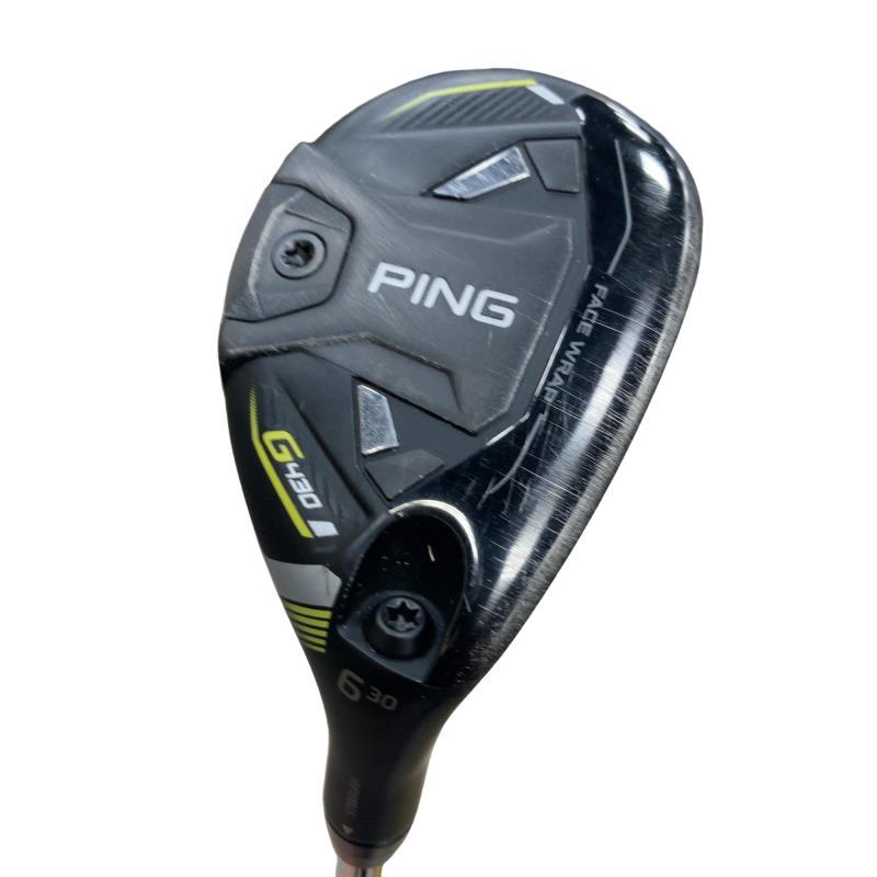 PING G430 ユーティリティ希少6U フレックスS PING（ピン） G430 U6 ユーティリティ UT フレックスS : ゴルフ