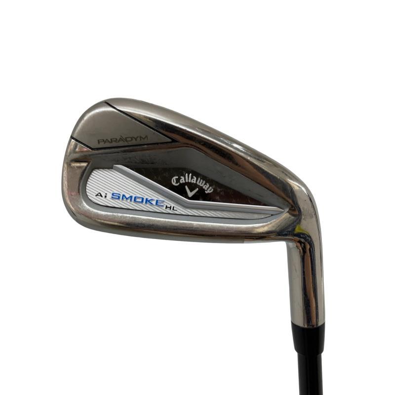 キャロウェイ PARADYM Ai SMOKE 7番 R Callaway（キャロウェイ） PARADYM Ai SMOKE HL 7S アイアンセット IR