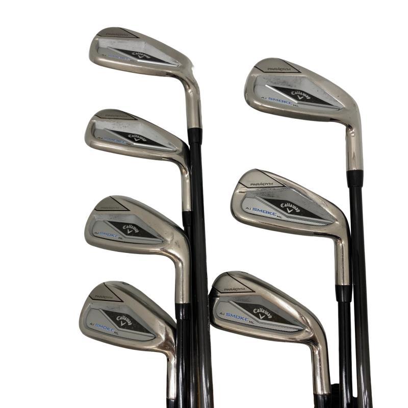 Callaway（キャロウェイ） PARADYM Ai SMOKE HL 7S アイアンセット IR