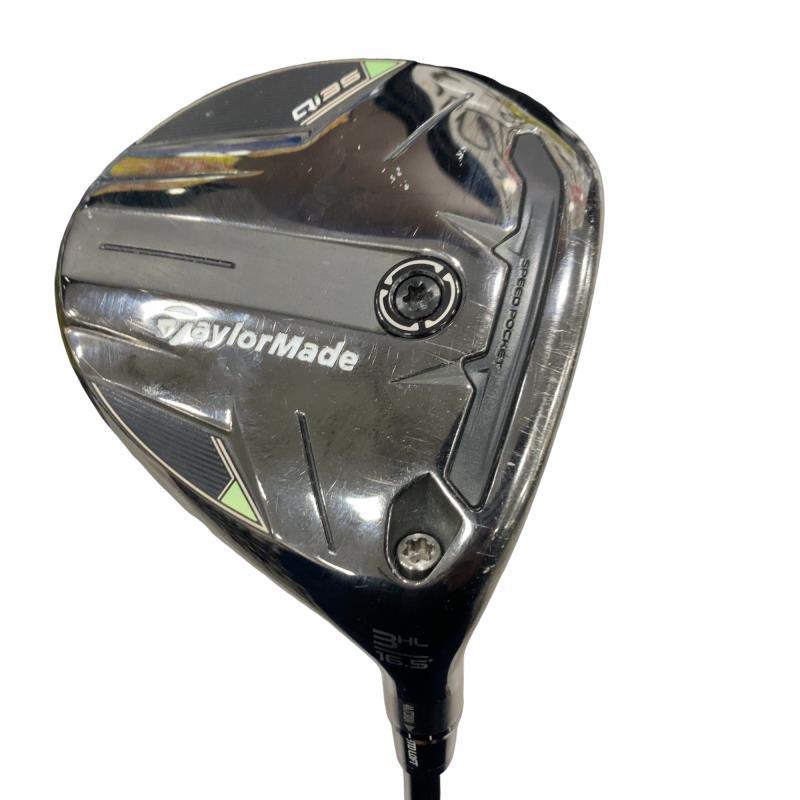最終値下げ‼️ テーラーメイドqi35 3HL フェアウェイウッド 16.5度 TaylorMade フェアウェイウッド（ロフト角：16.5度）｜クラブ（メンズ クラブ