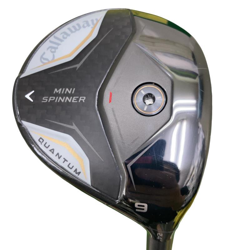 Callaway（キャロウェイ） QUANTUM MINI SPINNER 9W フェアウェイ 