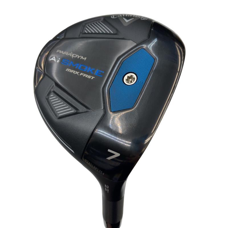 Ai SMOKE MAX FAST 3本セット 1W 5W 7W フレックスSR Callaway（キャロウェイ） PARADYM Ai SMOKE MAX FAST 7W フェアウェイ