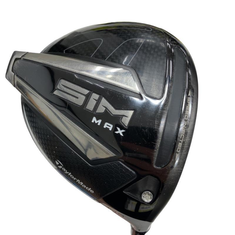 【最終価格！】SIM MAX ドライバー(TaylorMade)10.5° TaylorMade（テーラーメイド） SIM MAX 10.5° ドライバー DR