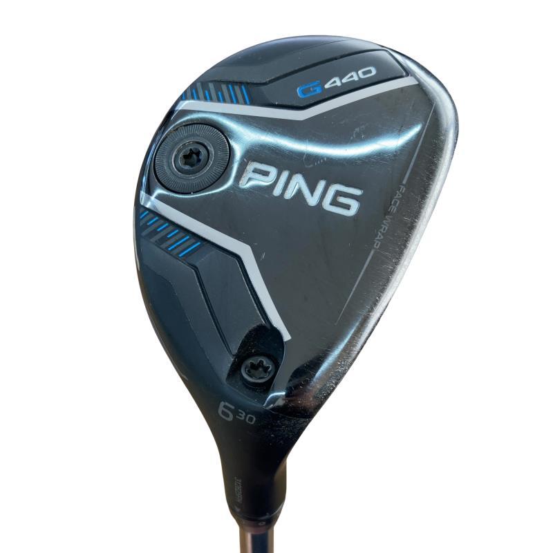 PING（ピン） G440 U6 ユーティリティ UT フレックスS : ゴルフ