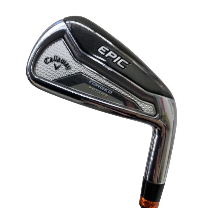 シロキャロウェイEPIC FORGED STARアイアン7本セット Callaway（キャロウェイ） EPIC FORGED STAR 7S アイアンセット IR