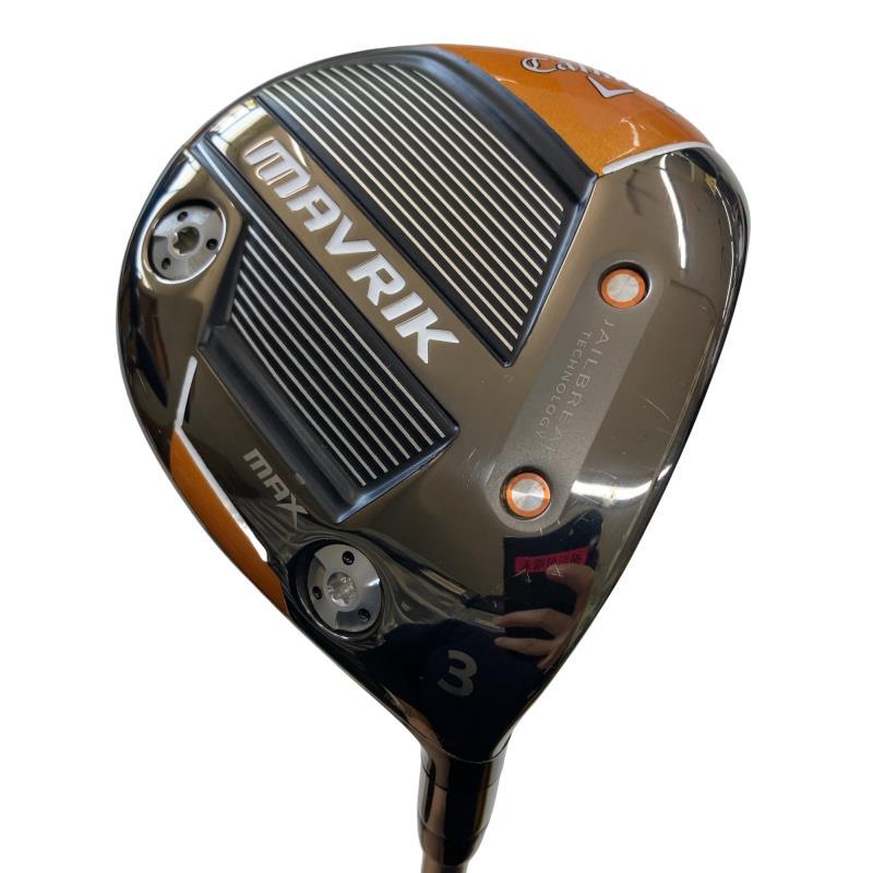 MAVRIK MAX フェアウェイウッド 3W(SR) Callaway（キャロウェイ） MAVRIK MAX 3W フェアウェイウッド FW
