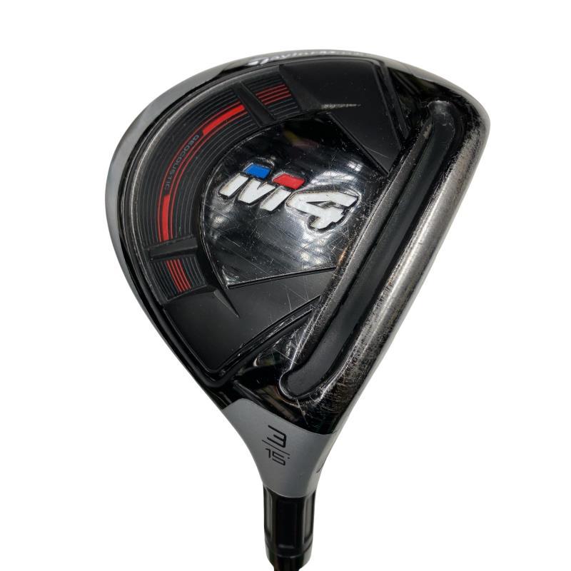 TaylorMade M4 フェアウェイウッド3番　Flex-S TaylorMade（テーラーメイド） M4 3W フェアウェイウッド FW