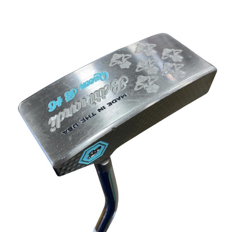 ベティナルディ Queen B #6 2019 ミルドパター 34 BETTINARDI（ベティナルディ） BETTINARDI QUEEN B #6(2019) 34インチ