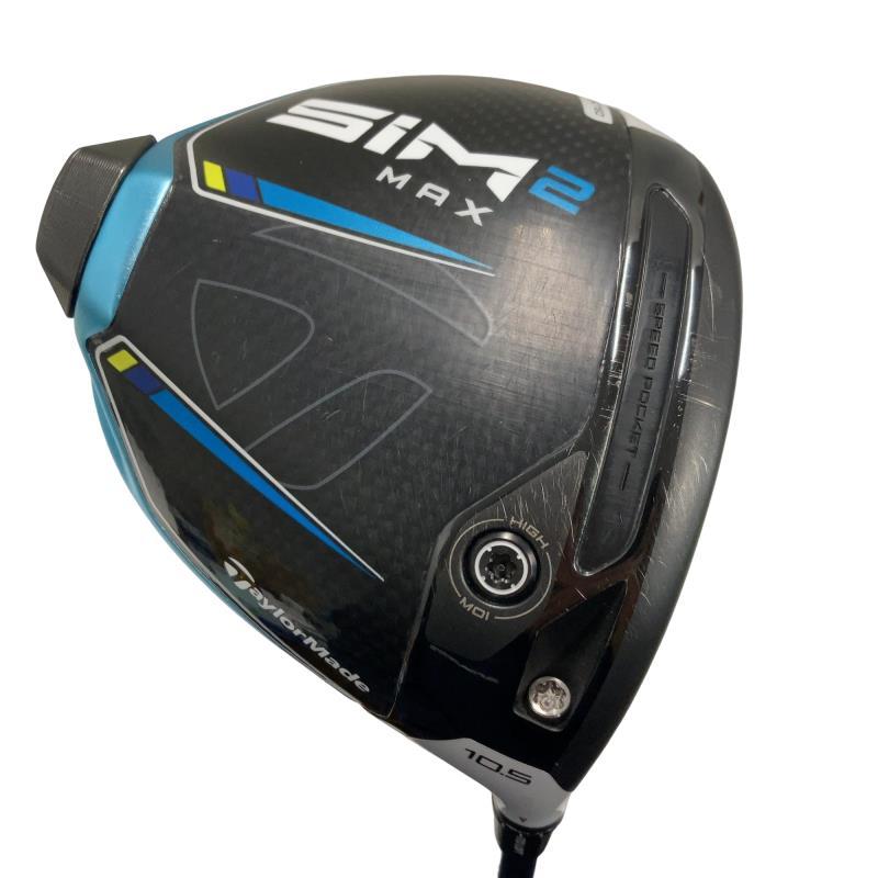 TaylorMade（テーラーメイド） SIM2 MAX 10.5° ドライバー DR