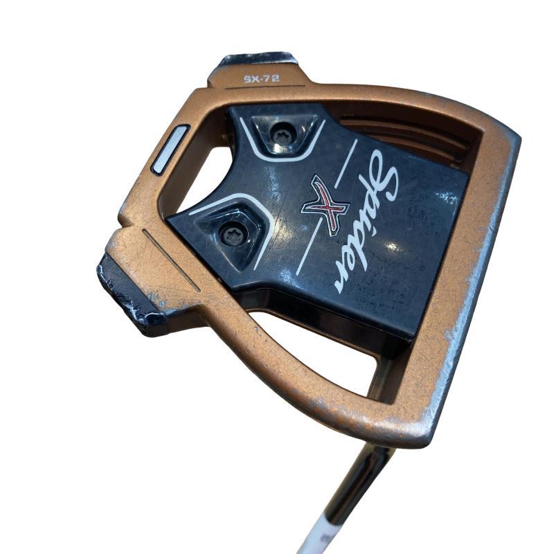 TaylorMade（テーラーメイド） Spider X COPPER/WHITE シングルベンド